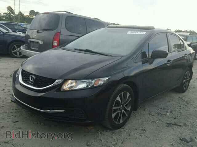 2014 HONDA CIVIC - VIN: 19XFB2F88EE057607 - Фото 2