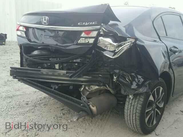 2014 HONDA CIVIC - VIN: 19XFB2F88EE057607 - Фото 9