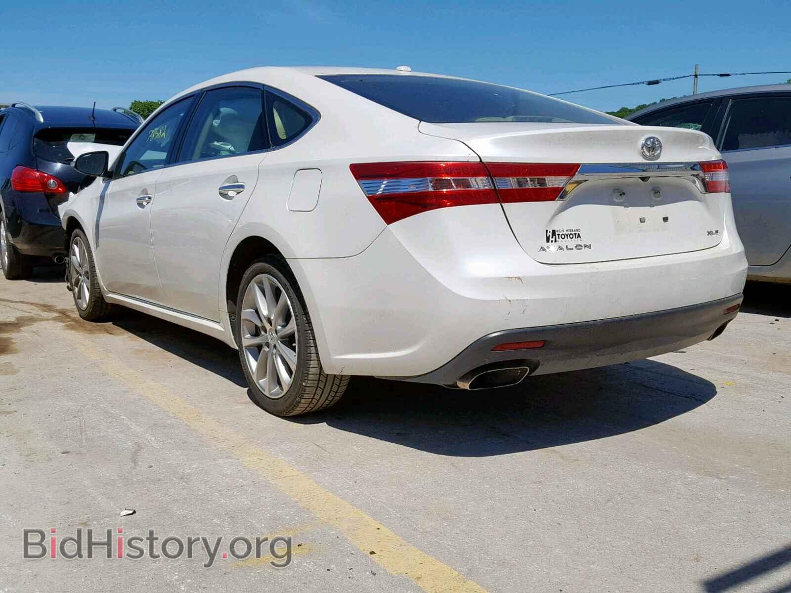2014 TOYOTA AVALON - VIN: 4T1BK1EB6EU086266 - Фото 3