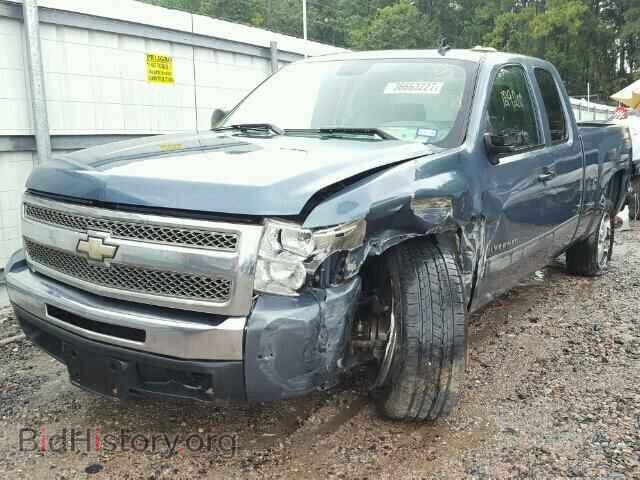 2009 CHEVROLET SILVERADO - VIN: 1GCEC19C69Z195885 - Фото 2