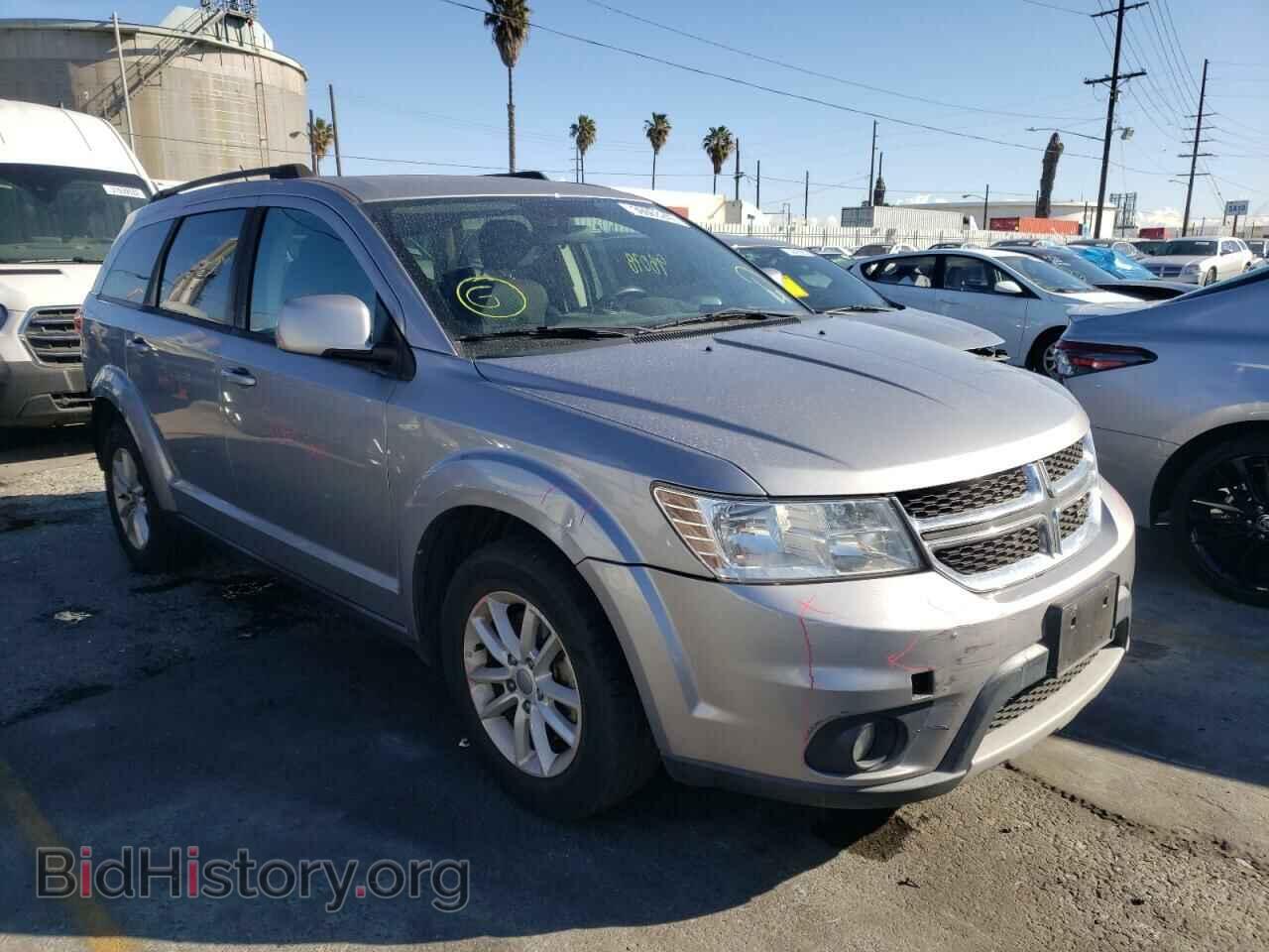 Фотография 3C4PDCBG5FT668886 - DODGE JOURNEY 2015