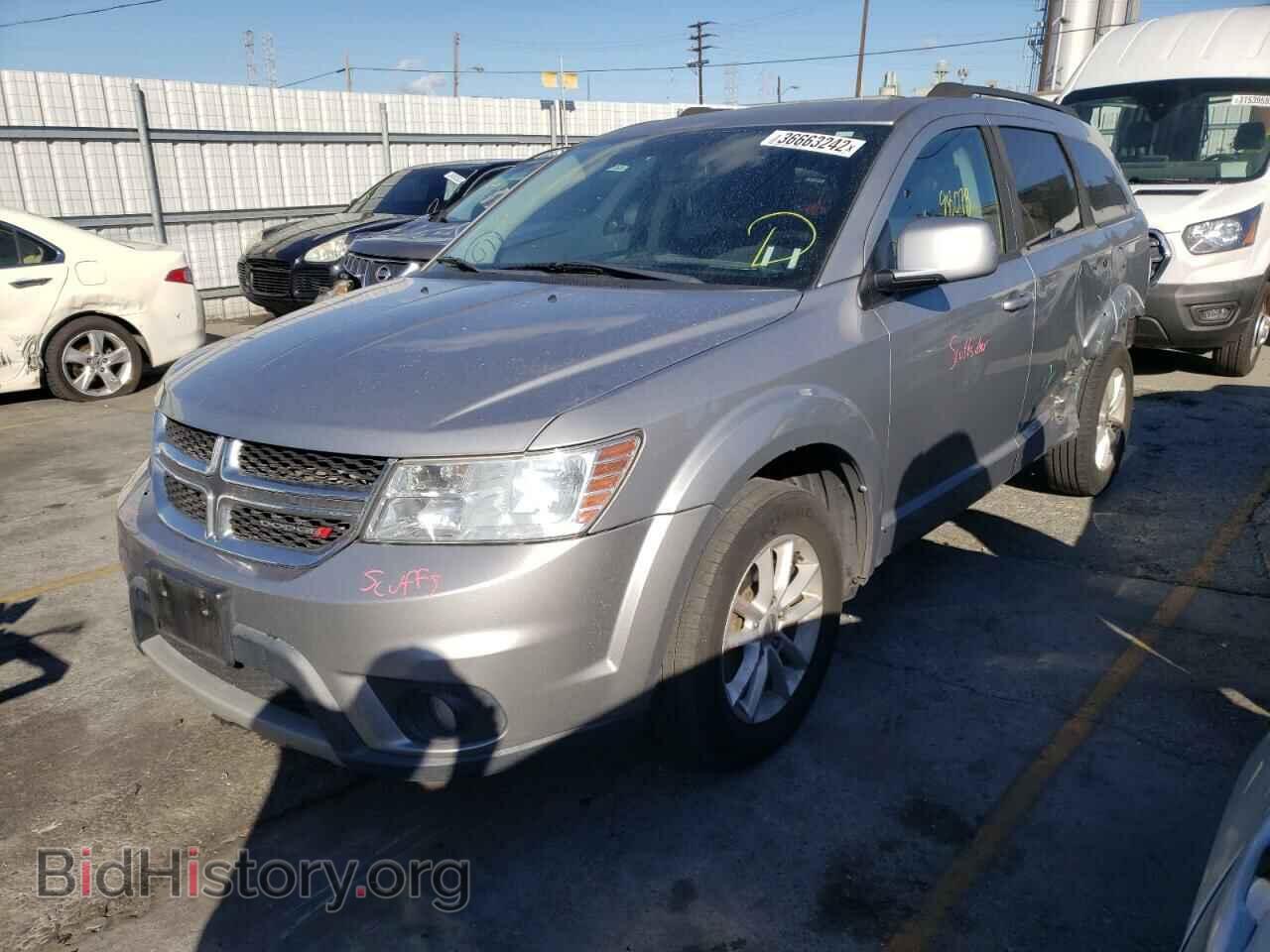 2015 DODGE JOURNEY - VIN: 3C4PDCBG5FT668886 - Фото 2