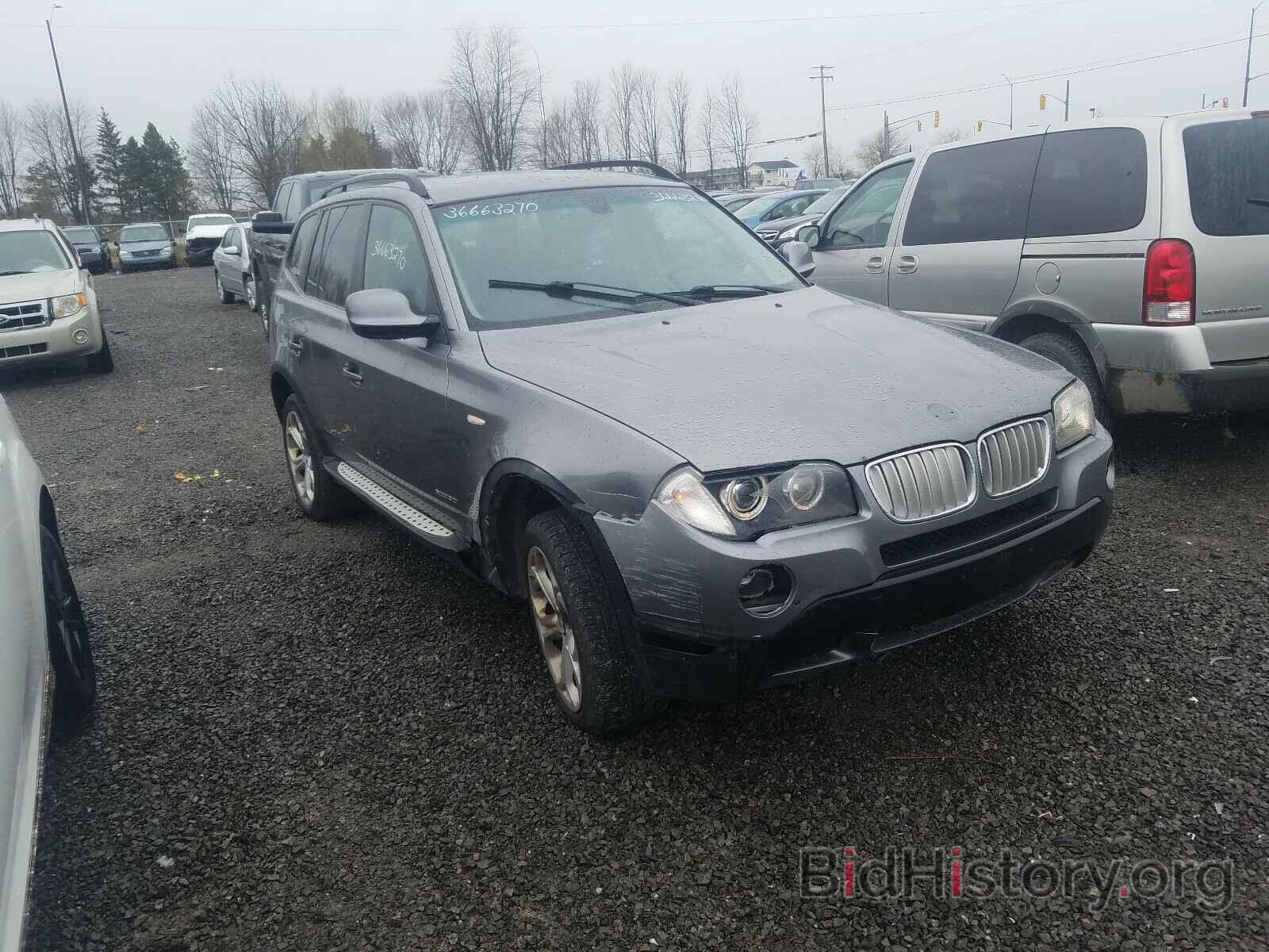 Фотография WBXPC9C45AWJ32584 - BMW X3 2010