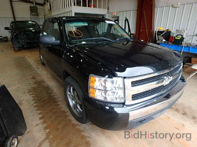 Photo 1GCEC19C07Z563622 - CHEVROLET SILVERADO 2007