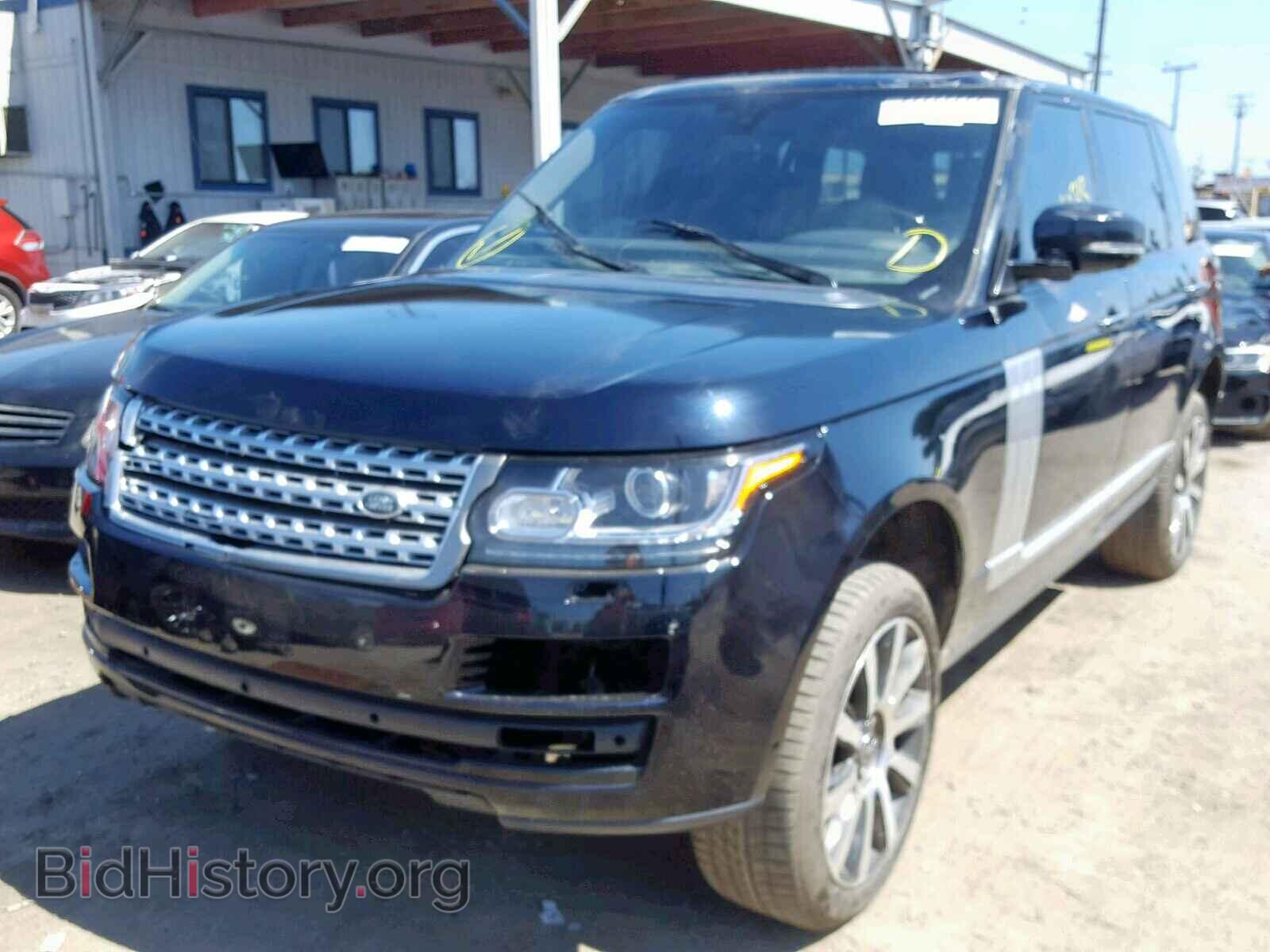 2014 LAND ROVER RANGE ROVE - VIN: SALGV3TF1EA184957 - Фото 2