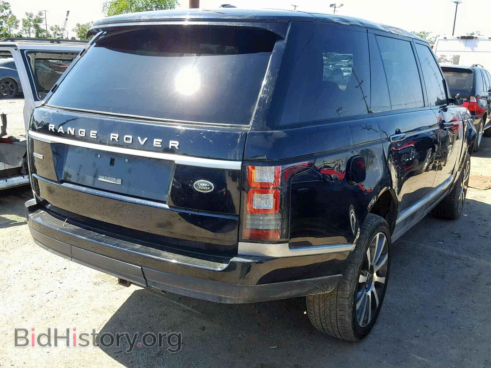 2014 LAND ROVER RANGE ROVE - VIN: SALGV3TF1EA184957 - Фото 4