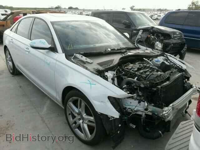 Photo WAUGFAFC3FN017534 - AUDI A6 2015