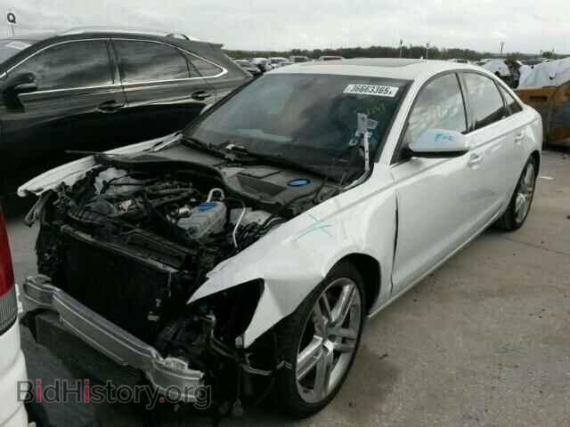 2015 AUDI A6 - VIN: WAUGFAFC3FN017534 - Photo 2