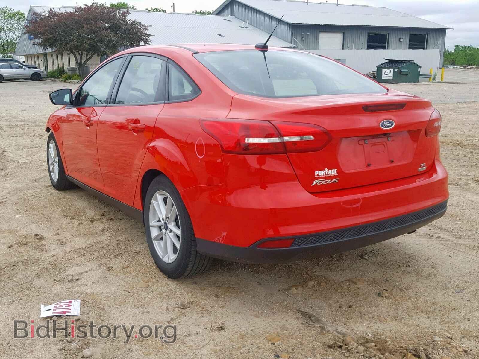 2015 FORD FOCUS SE - VIN: 1FADP3FE4FL253630 - Фото 3