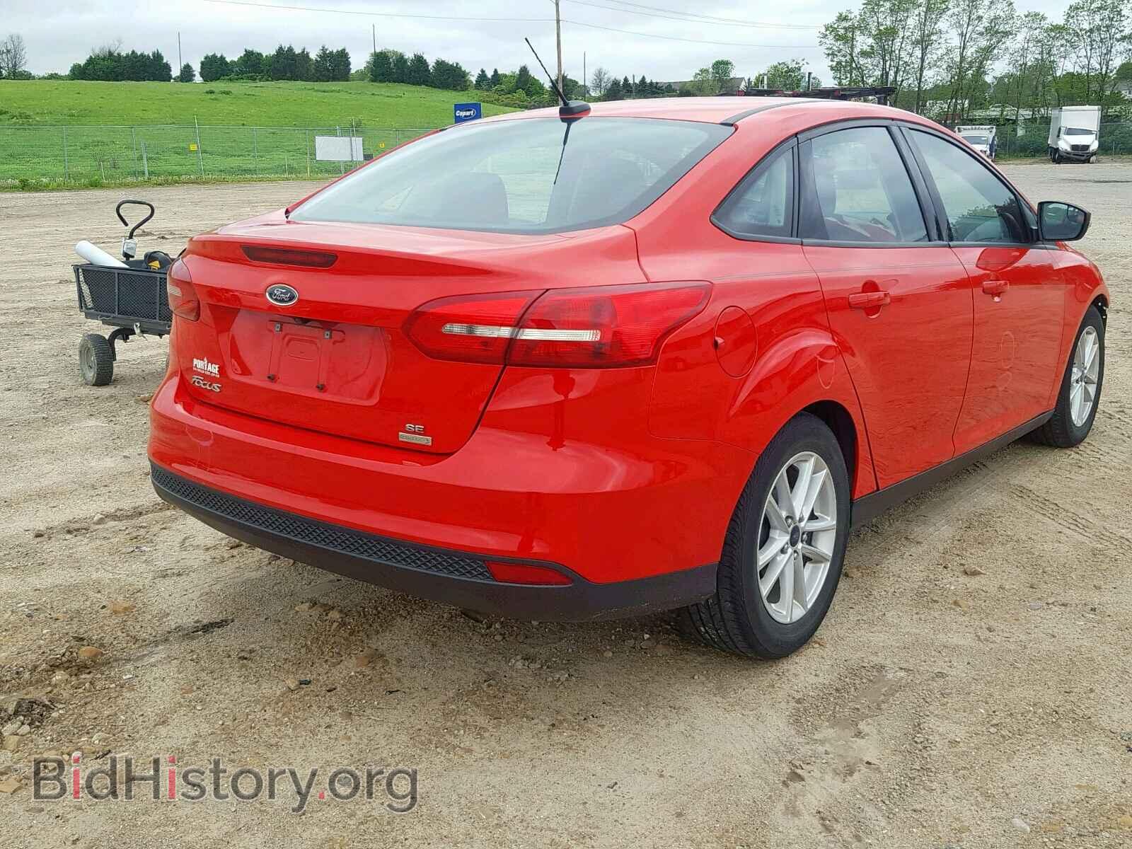 2015 FORD FOCUS SE - VIN: 1FADP3FE4FL253630 - Фото 4