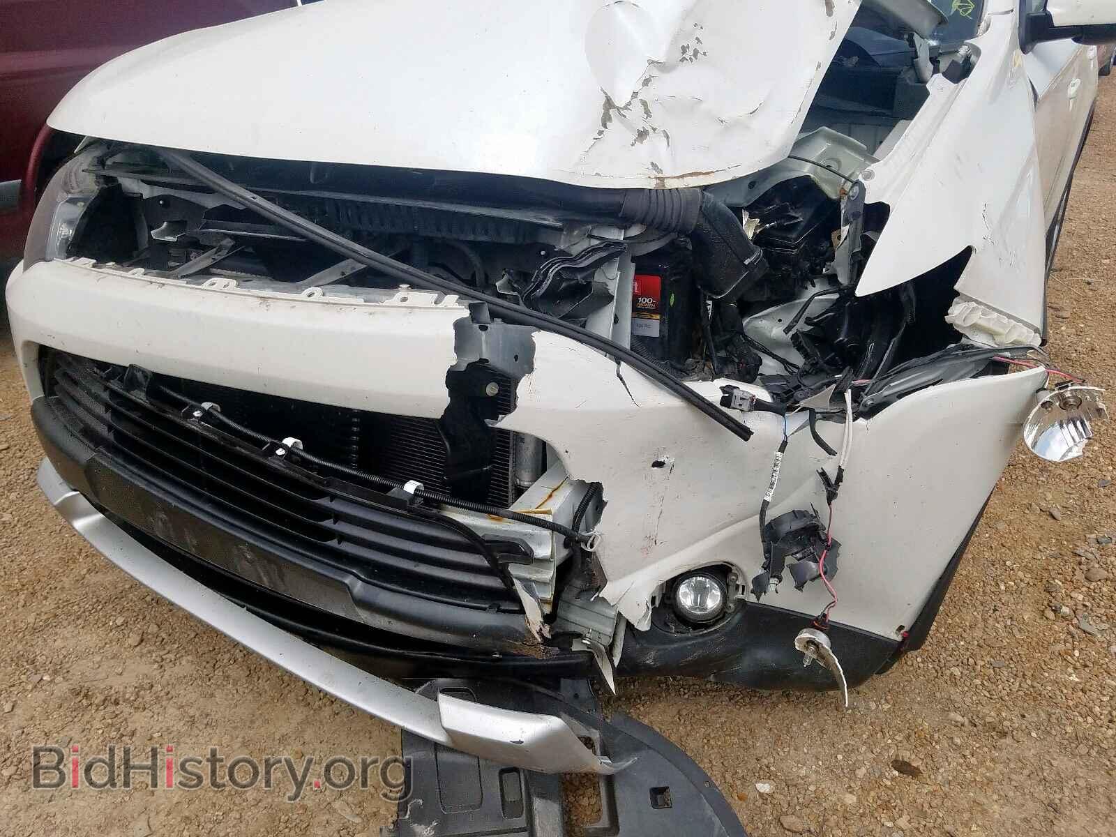 2015 MITSUBISHI OUTLANDER - VIN: JA4AZ3A37FZ009443 - Фото 9