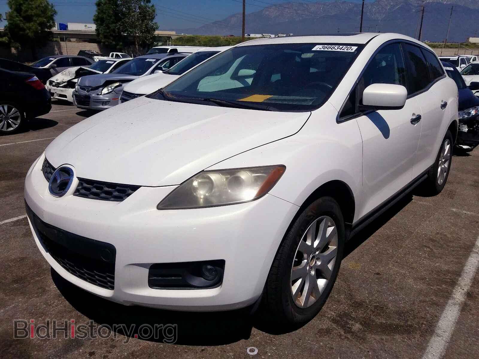 2007 MAZDA CX-7 - VIN: JM3ER29L270108254 - Фото 2