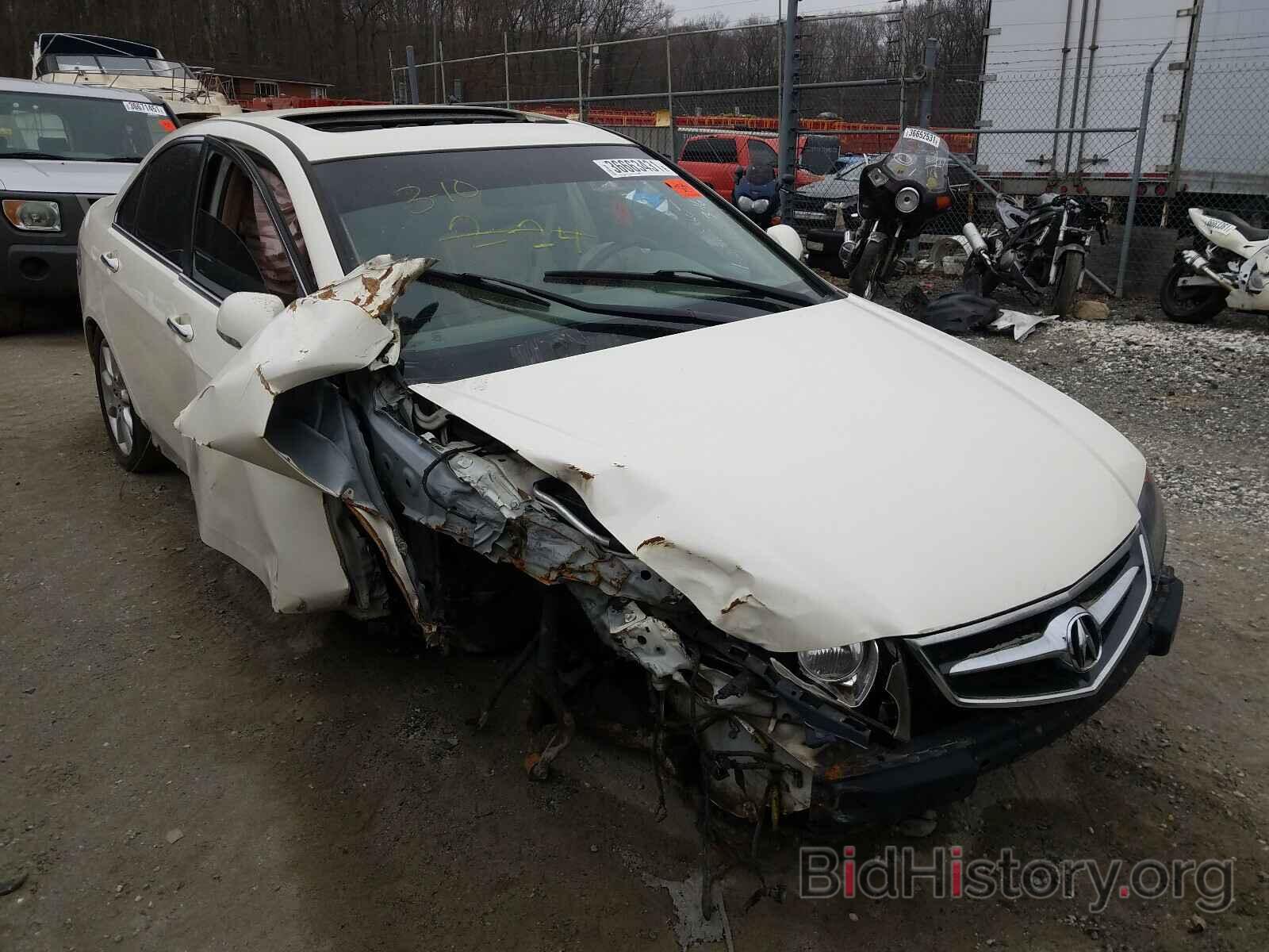 Photo JH4CL96827C011921 - ACURA TSX 2007