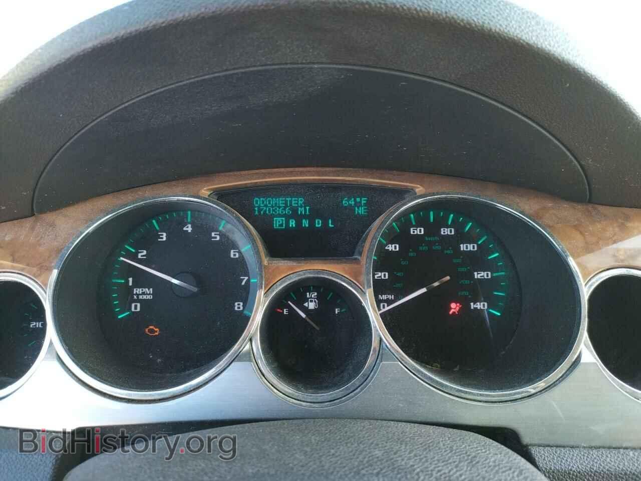 2012 BUICK ENCLAVE - VIN: 5GAKRAED3CJ328285 - Photo 9