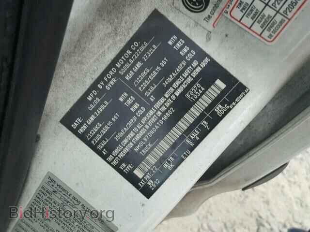 2010 FORD TRANSIT CO - VIN: NM0LS7DN0AT016802 - Фото 10