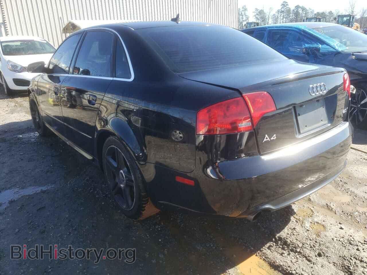 2008 AUDI A4 - VIN: WAUAF78E68A099731 - Фото 3