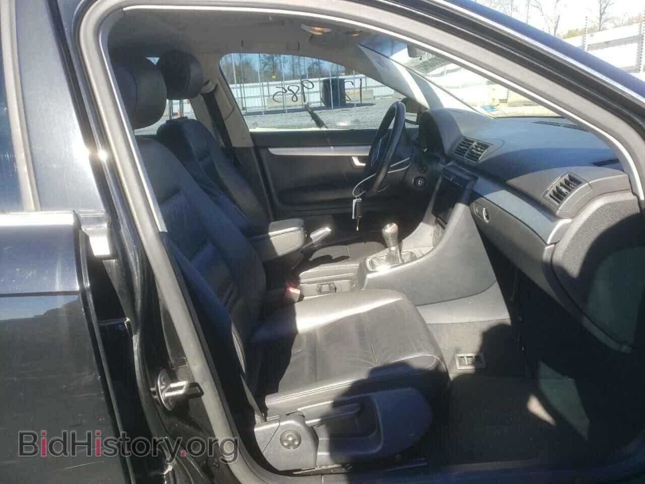 2008 AUDI A4 - VIN: WAUAF78E68A099731 - Фото 5