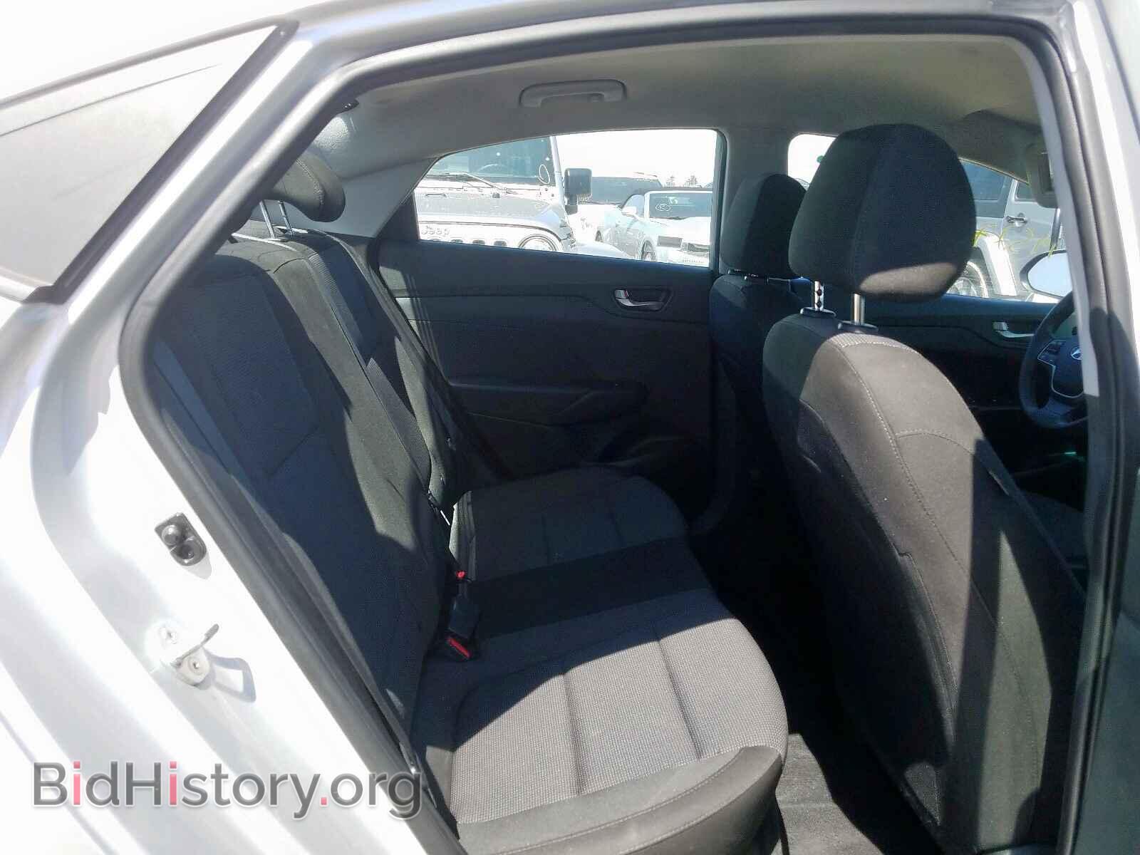 2019 HYUNDAI ACCENT - VIN: 3KPC24A35KE047168 - Фото 6