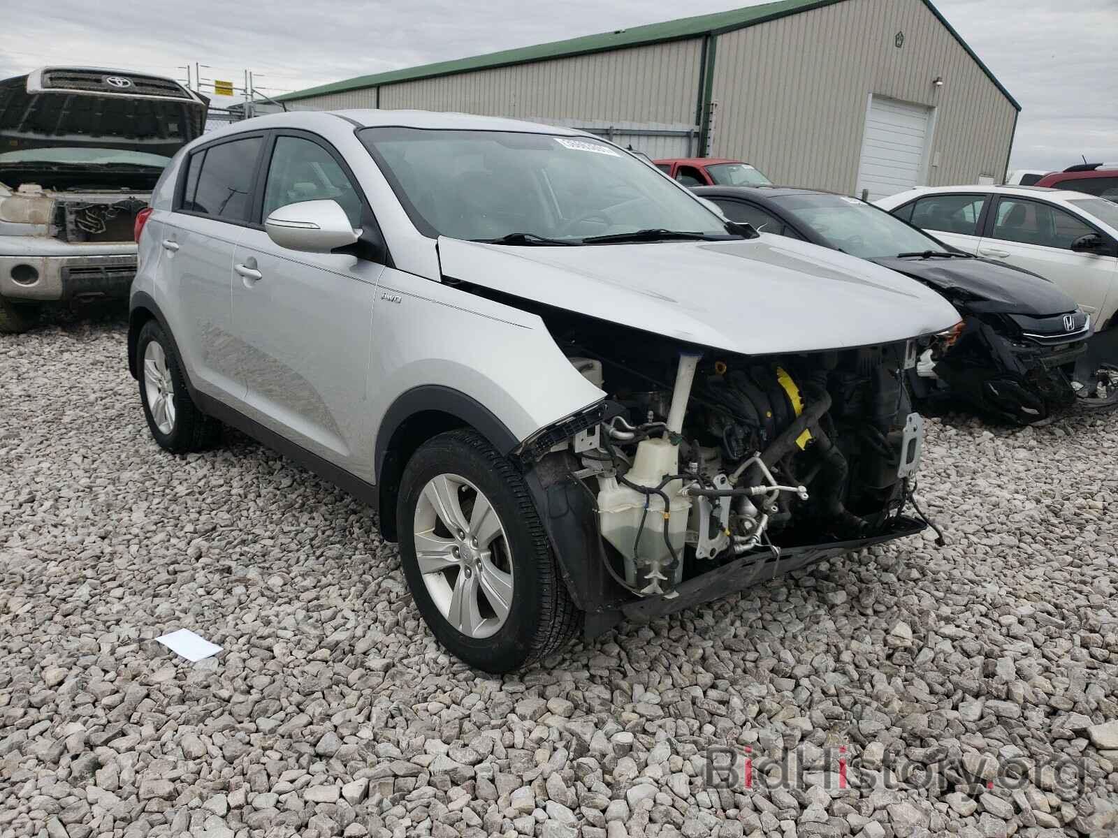 Photo KNDPBCA21C7283188 - KIA SPORTAGE 2012