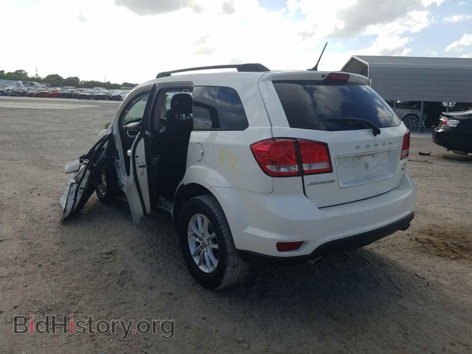 2017 DODGE JOURNEY - VIN: 3C4PDCBGXHT509218 - Фото 3