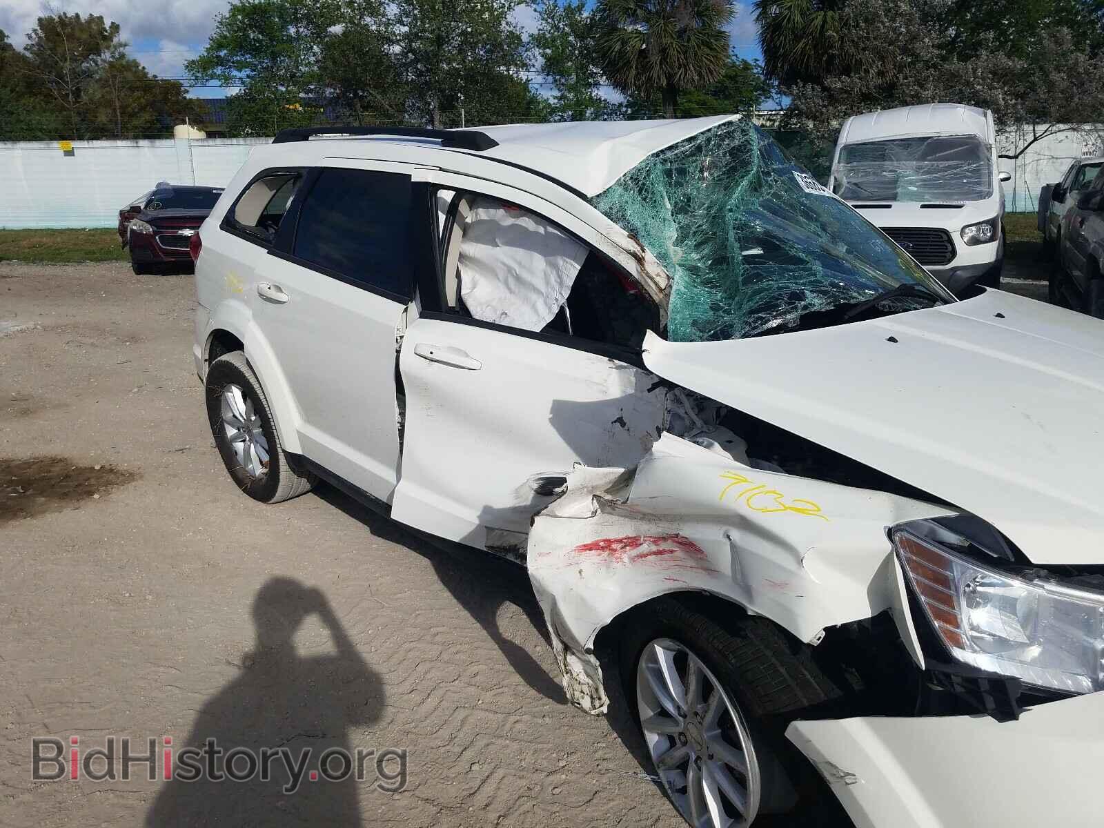 2017 DODGE JOURNEY - VIN: 3C4PDCBGXHT509218 - Фото 9