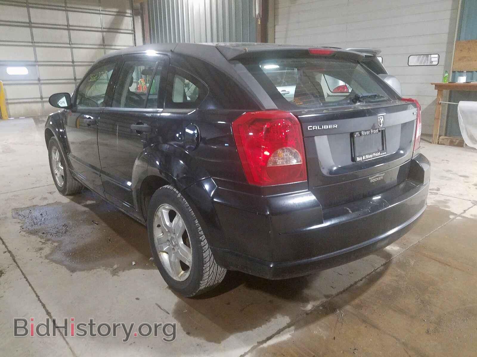 2007 DODGE CALIBER - VIN: 1B3HB48B17D557868 - Фото 3