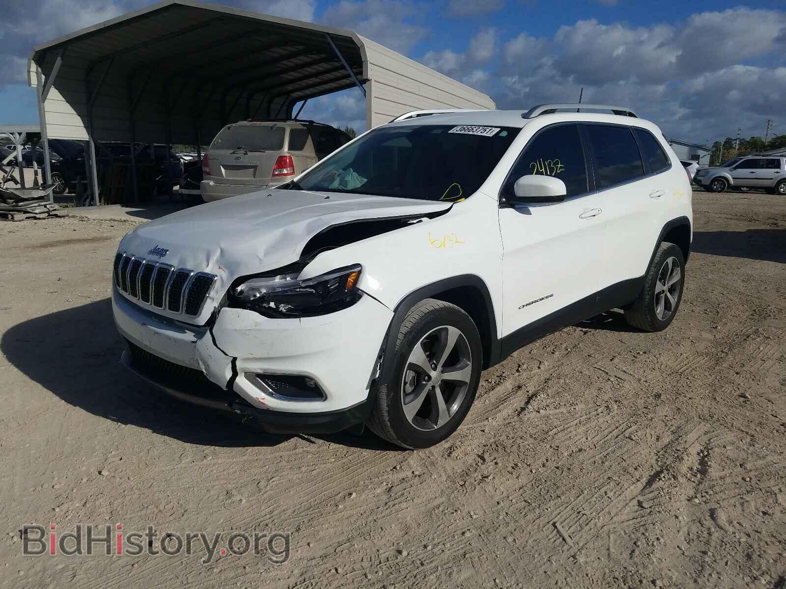 2019 JEEP CHEROKEE - VIN: 1C4PJLDB6KD419703 - Фото 2