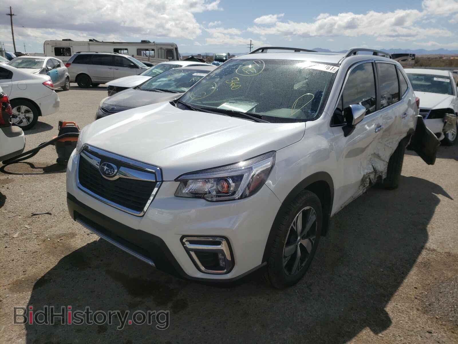 2019 SUBARU FORESTER - VIN: JF2SKAWC3KH568775 - Фото 2