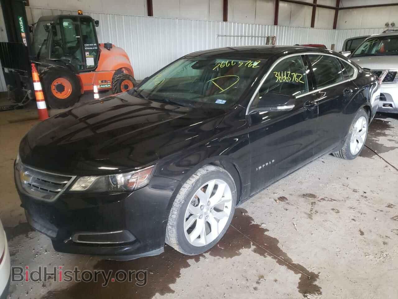 2017 CHEVROLET IMPALA - VIN: 2G1105S33H9100211 - Фото 2