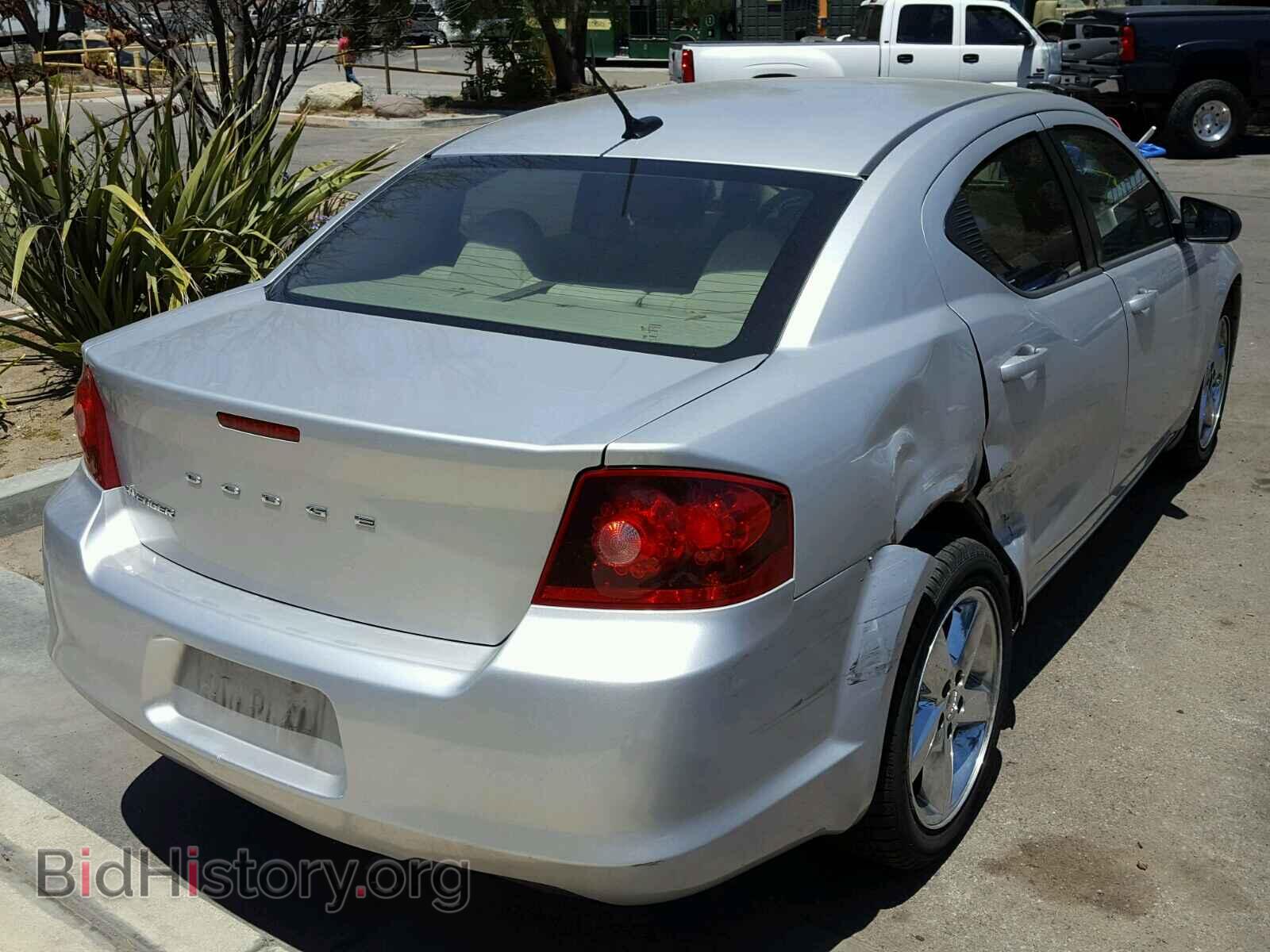 2012 DODGE AVENGER - VIN: 1C3CDZAB9CN148908 - Photo 4