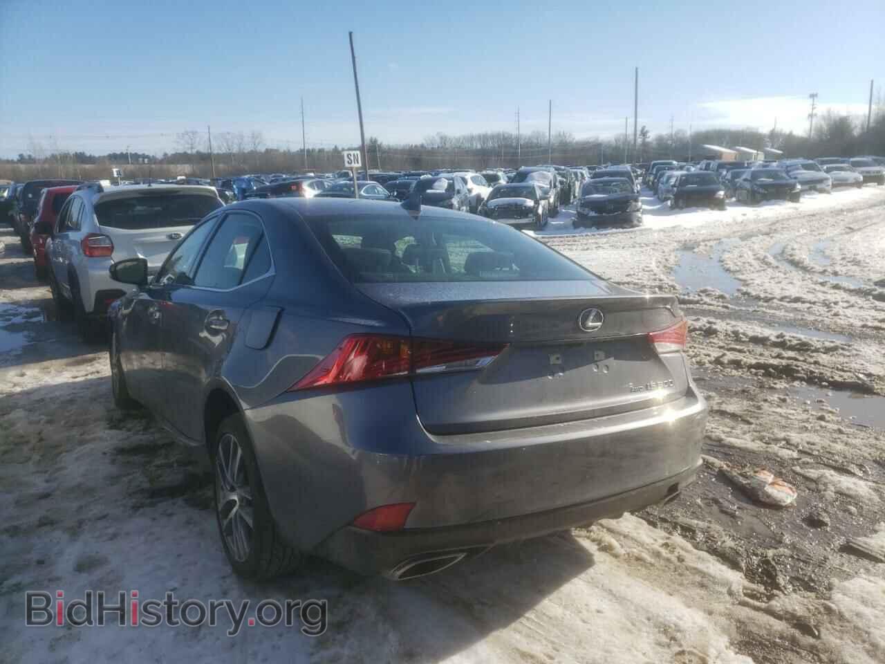 2020 LEXUS IS - VIN: JTHA81F2XL5041317 - Фото 3