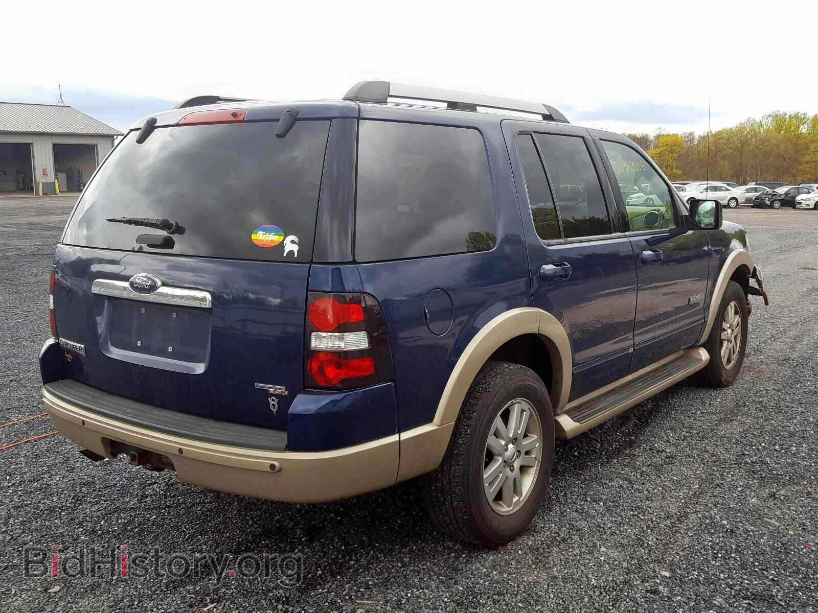 2006 FORD EXPLORER - VIN: 1FMEU74806UA75331 - Фото 4