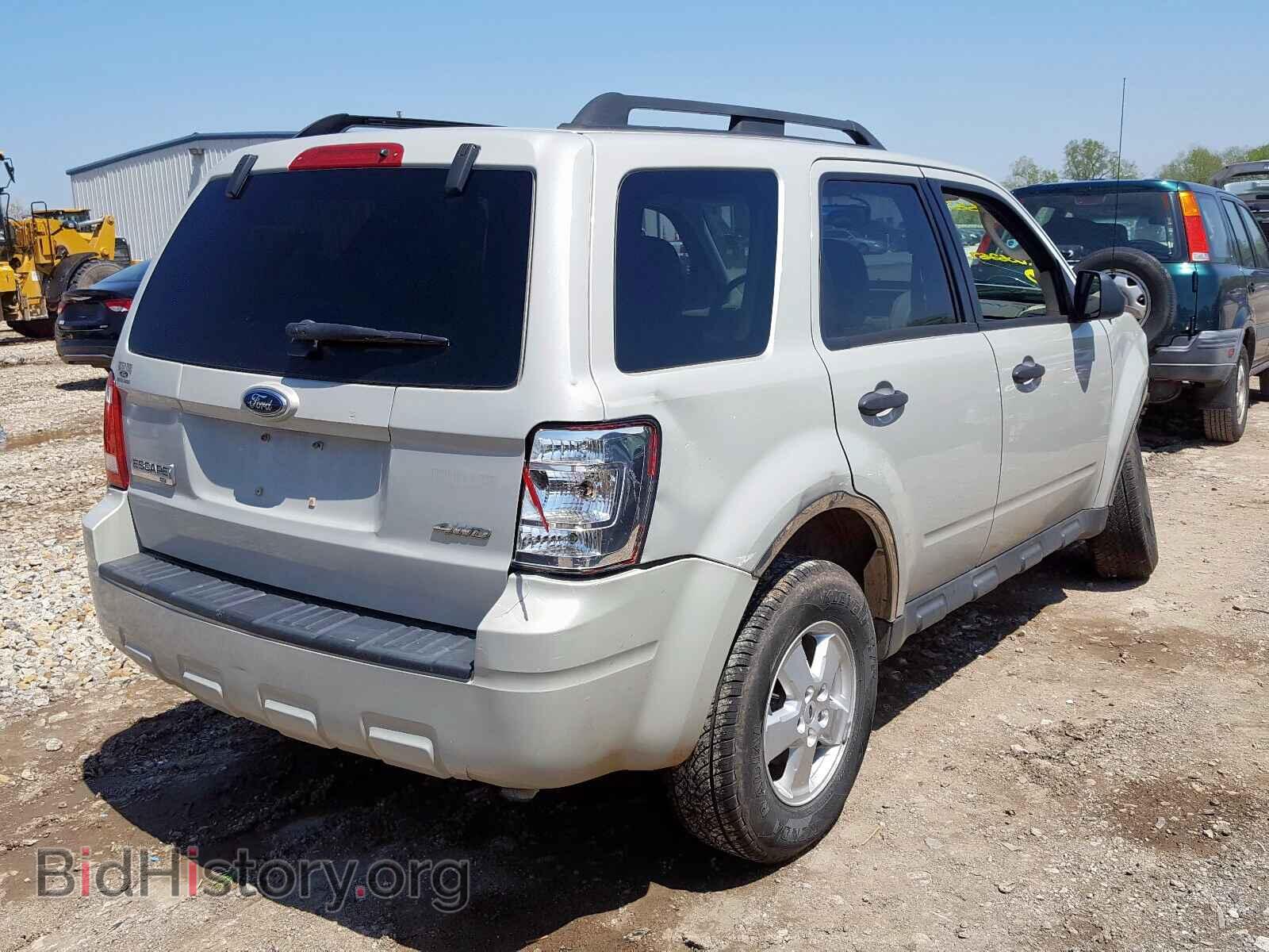 2009 FORD ESCAPE - VIN: 1FMCU93G79KD06267 - Фото 4