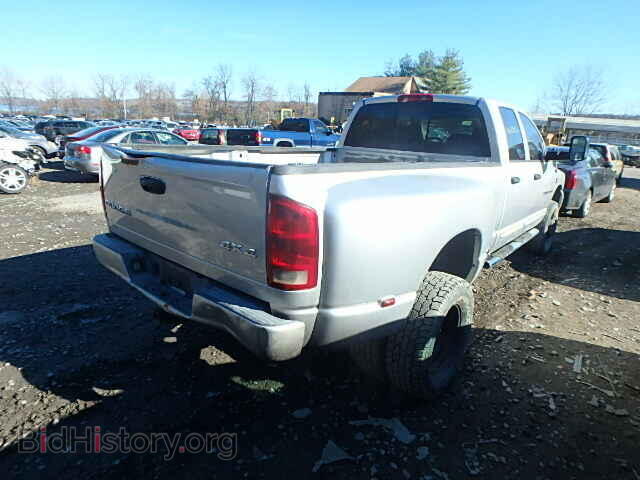 2006 DODGE RAM 3500 - VIN: 3D7MX48C16G184281 - Фото 4