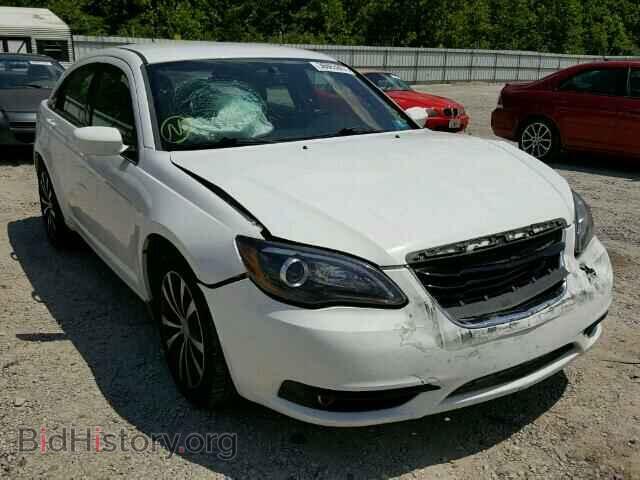 Фотография 1C3CCBBB0DN570642 - CHRYSLER 200 2013