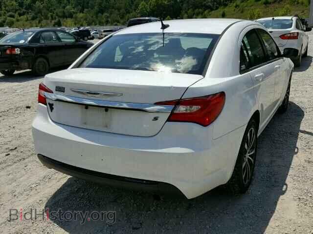 2013 CHRYSLER 200 - VIN: 1C3CCBBB0DN570642 - Фото 4