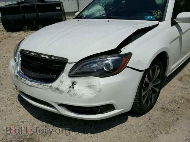 2013 CHRYSLER 200 - VIN: 1C3CCBBB0DN570642 - Фото 9