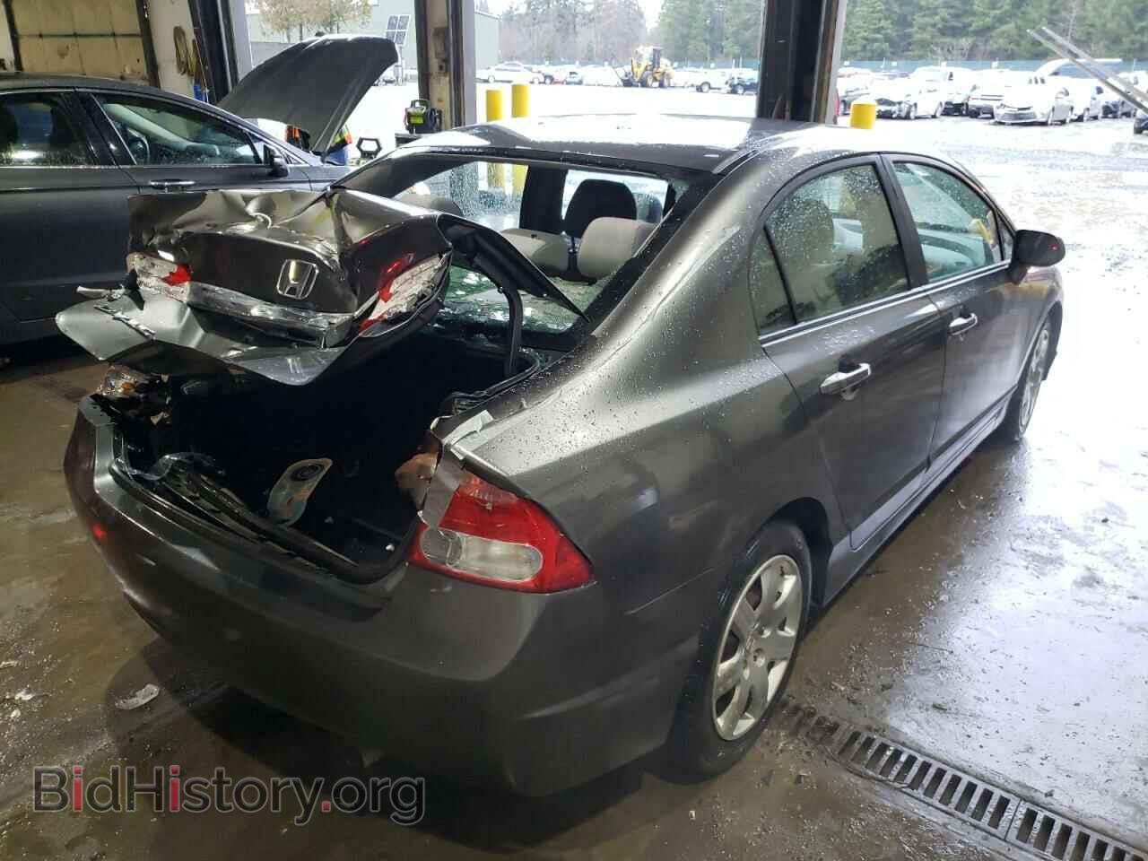 2011 HONDA CIVIC - VIN: 19XFA1F59BE030608 - Фото 4