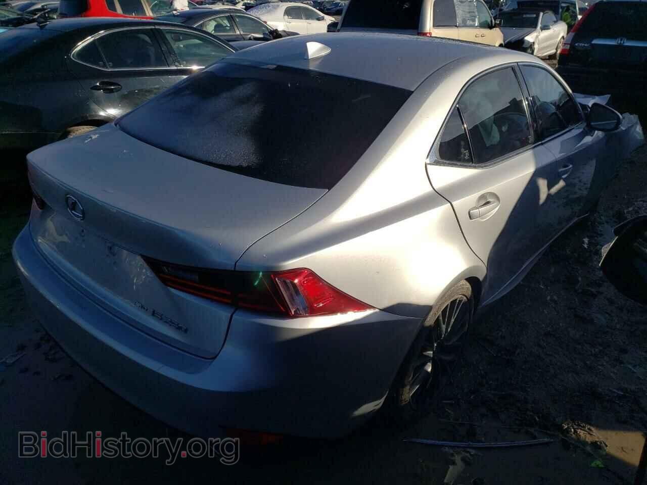 2014 LEXUS IS - VIN: JTHCF1D28E5009289 - Фото 3