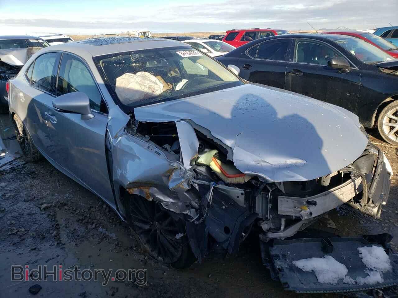 2014 LEXUS IS - VIN: JTHCF1D28E5009289 - Фото 4