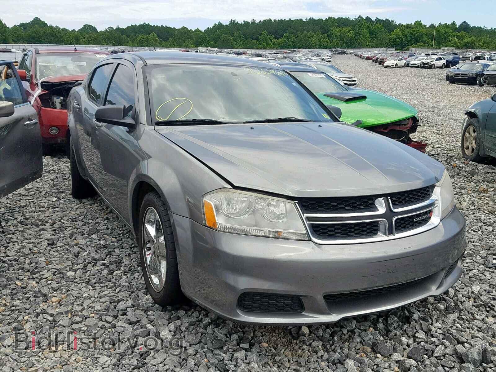 Photo 1C3CDZAB1DN610444 - DODGE AVENGER 2013