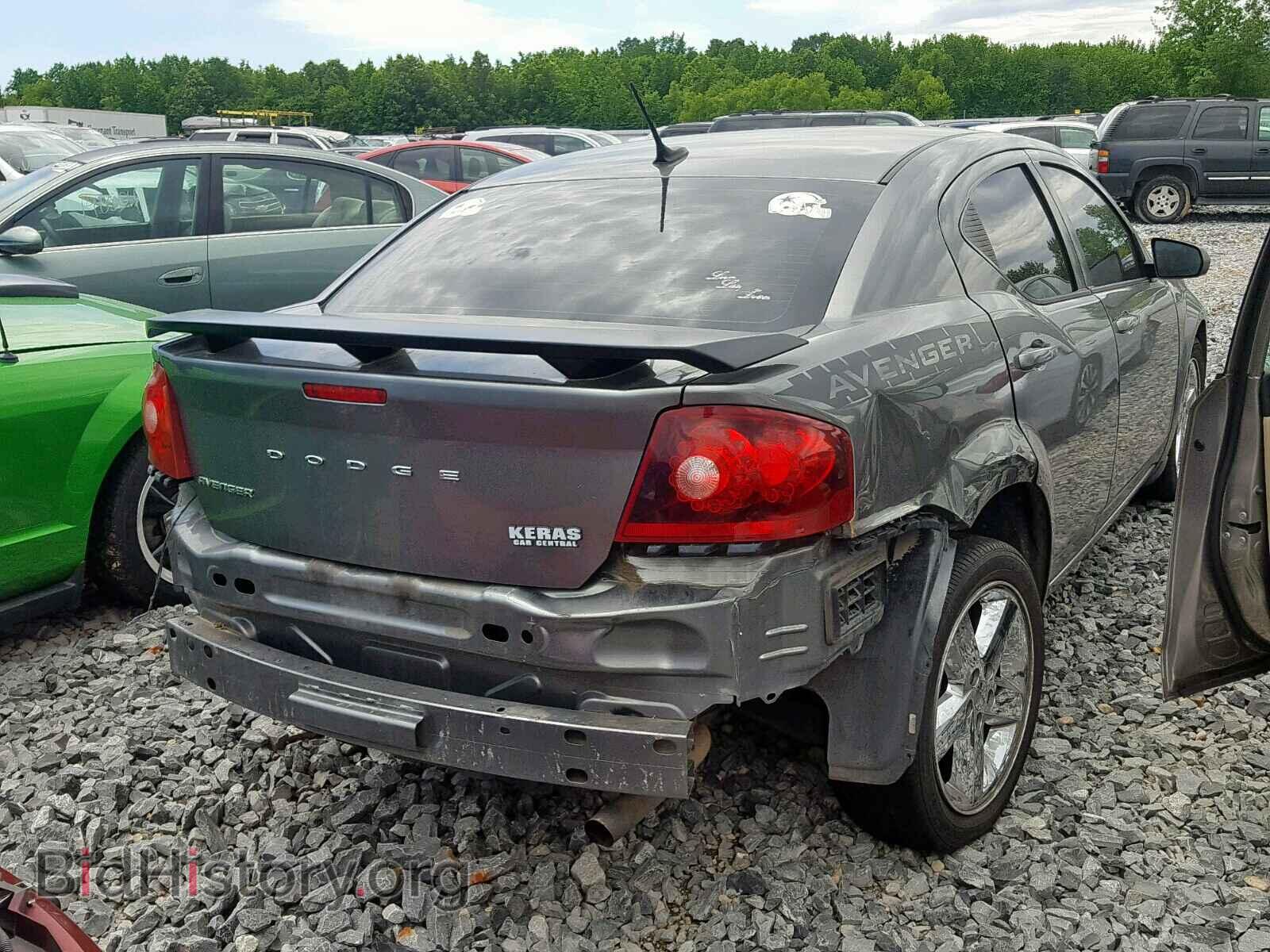 2013 DODGE AVENGER - VIN: 1C3CDZAB1DN610444 - Photo 4