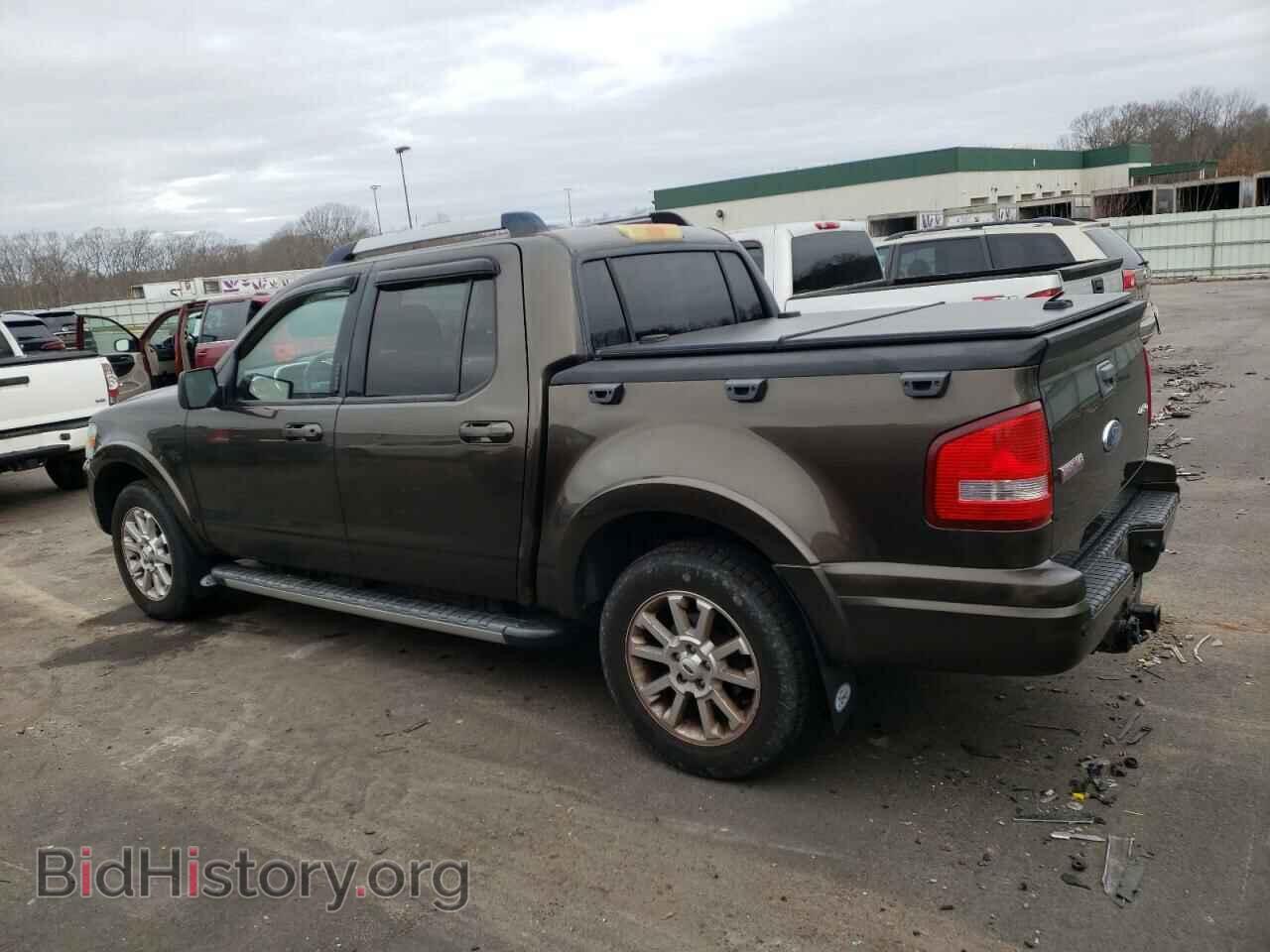2008 FORD EXPLORER - VIN: 1FMEU53E98UB08194 - Фото 2