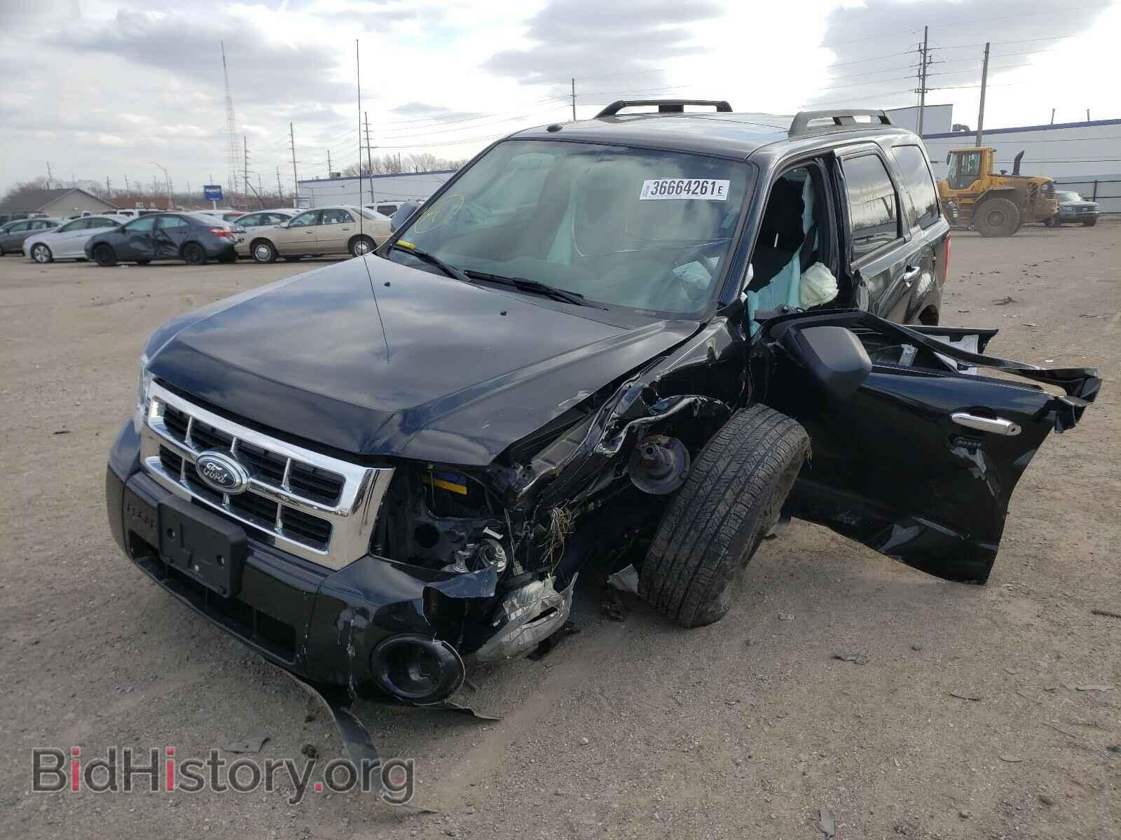 2012 FORD ESCAPE - VIN: 1FMCU9DG4CKC23918 - Photo 2
