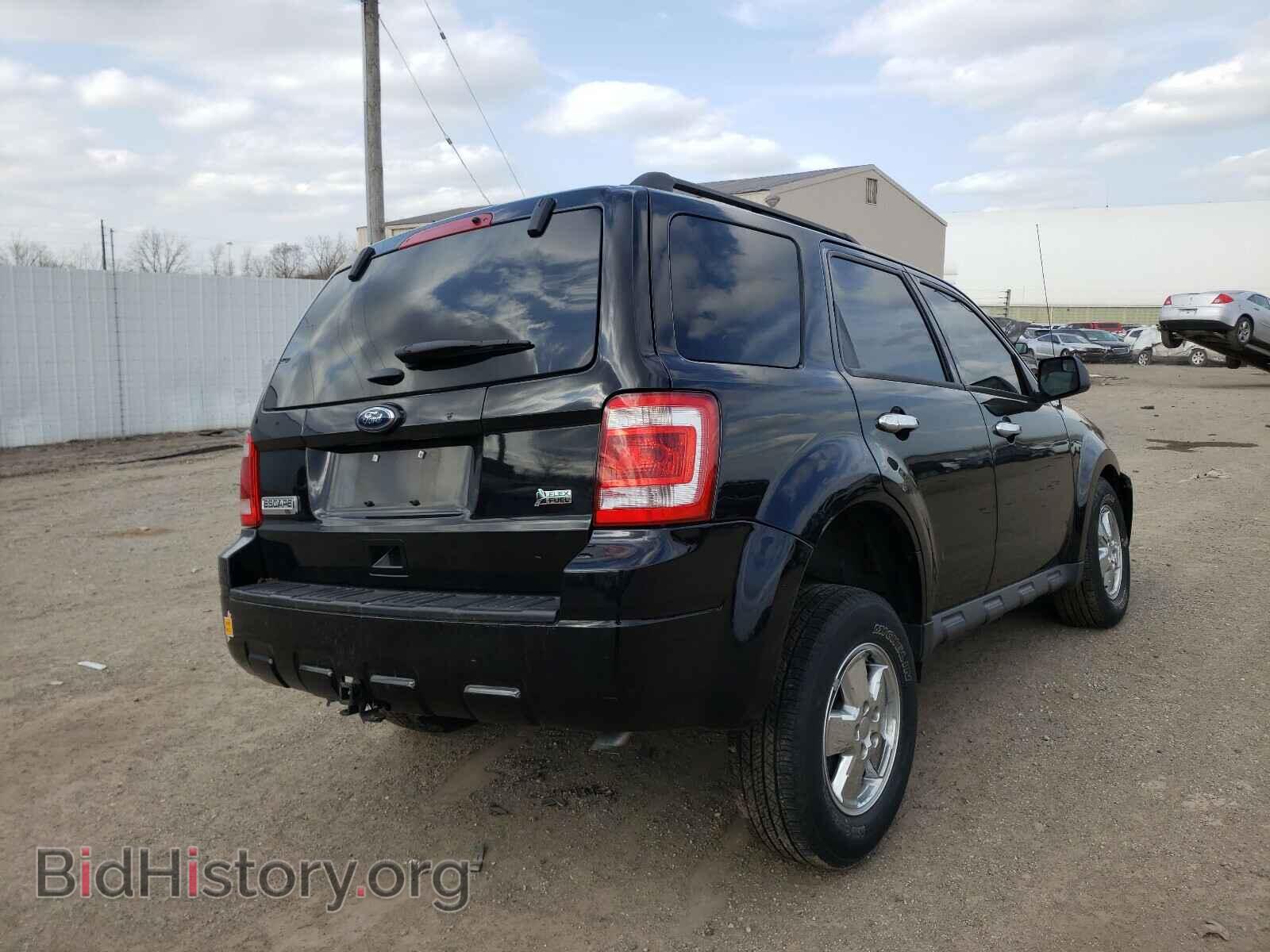 2012 FORD ESCAPE - VIN: 1FMCU9DG4CKC23918 - Photo 4