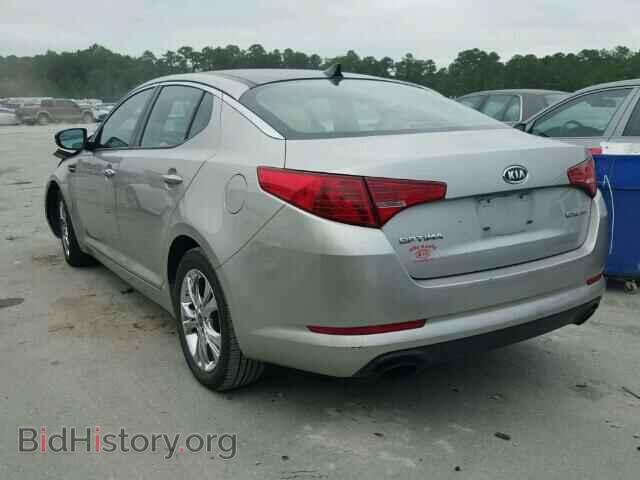 2011 KIA OPTIMA - VIN: KNAGN4A61B5133721 - Photo 3