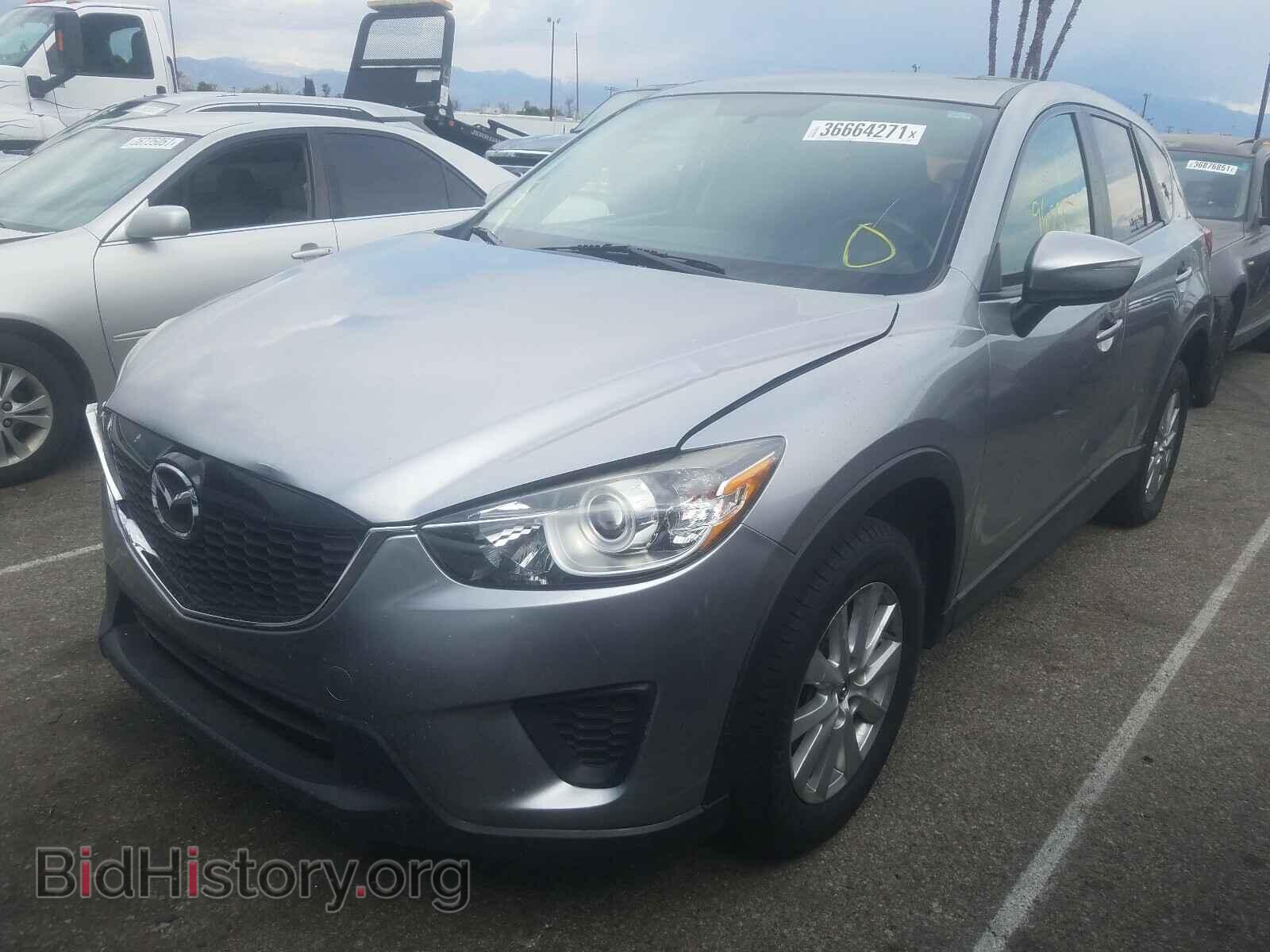 2015 MAZDA CX-5 - VIN: JM3KE2BE2F0526080 - Фото 2
