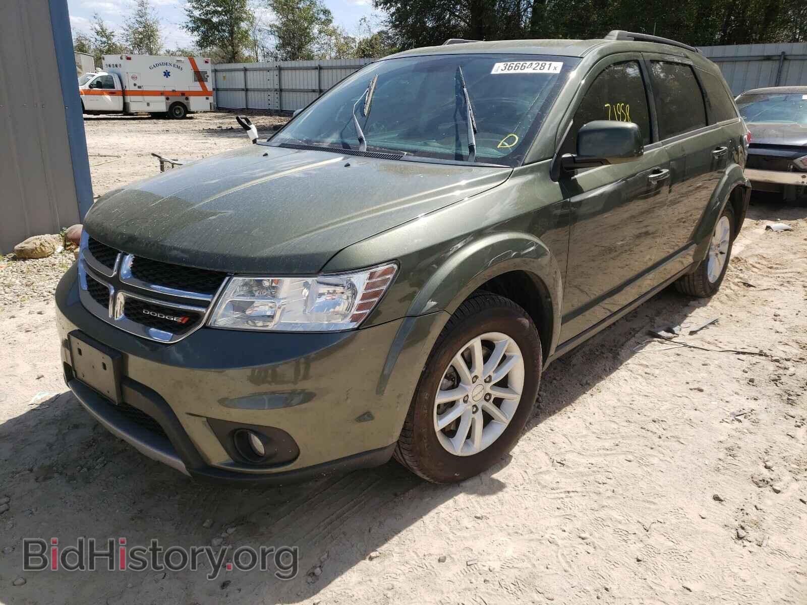 2017 DODGE JOURNEY - VIN: 3C4PDCBG5HT536634 - Фото 2