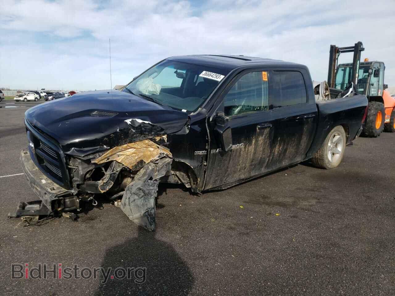 Photo 1C6RD7MT7CS128552 - DODGE RAM 1500 2012