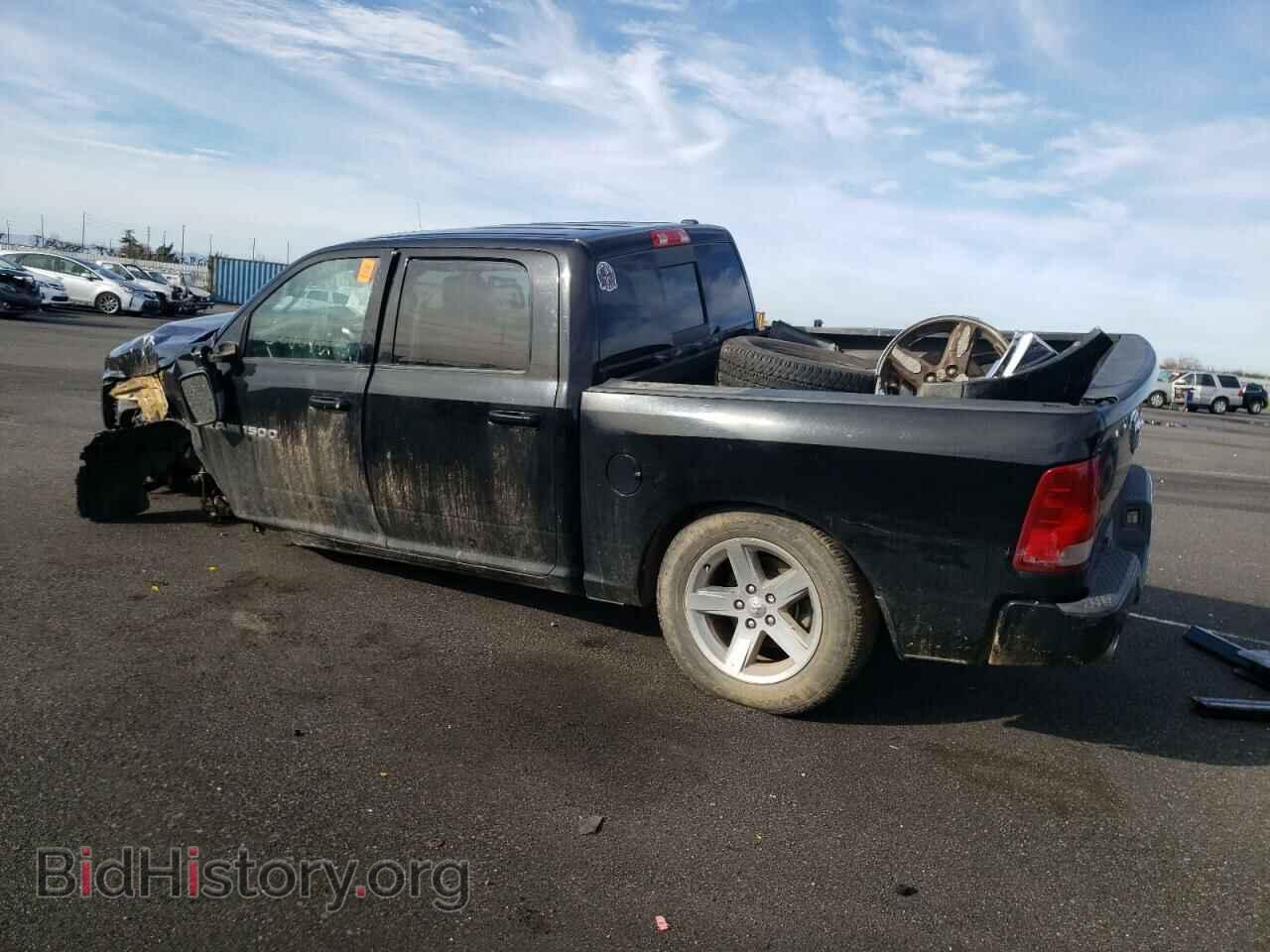 2012 DODGE RAM 1500 - VIN: 1C6RD7MT7CS128552 - Фото 2